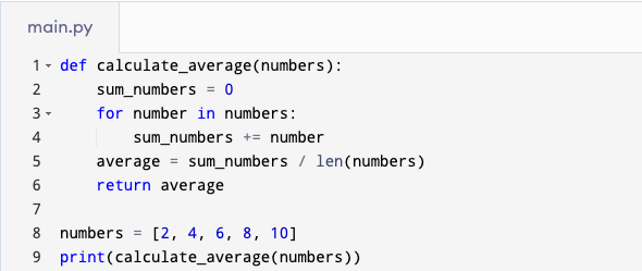 Procedual Programming